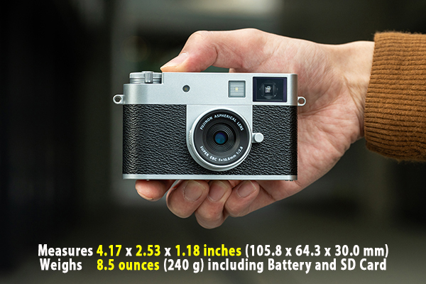 Half the Frame, Twice the Fun! New Fujifilm X half | Shutterbug
